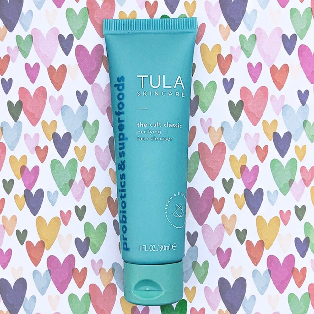 Tula – The Cult Classic Purifying Face Cleanser